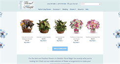 Desktop Screenshot of floralmagic.net